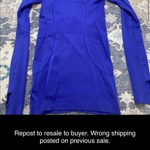 Lululemon swiftly tech